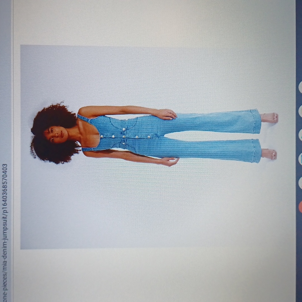 ISO! HELP! Looking For Finders Keepers Mia Denim Jumpsuit • Item Not For Sale